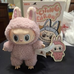 AUTHENTIC‼️ - LABUBU The Monsters Exciting Macaron - Lychee Berry Open Box